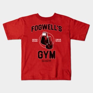 Fogwell's Gym (Variant) Kids T-Shirt